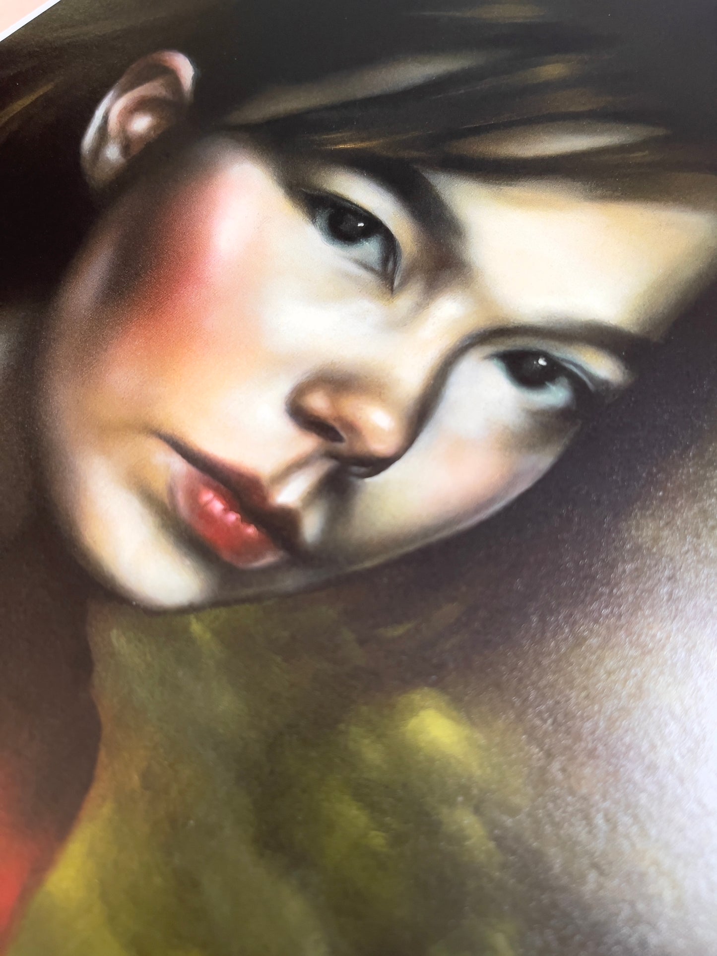 'Björk' Giclée print