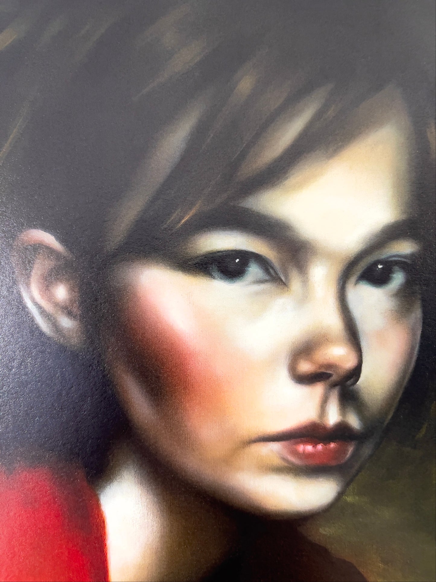 'Björk' Giclée print