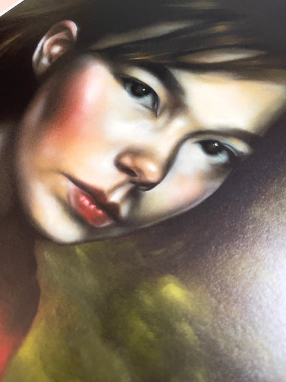 'Björk' Giclée print