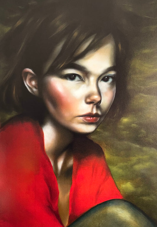 'Björk' Giclée print